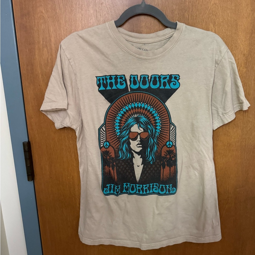 The Doors Jim Morrison Graphic Tee